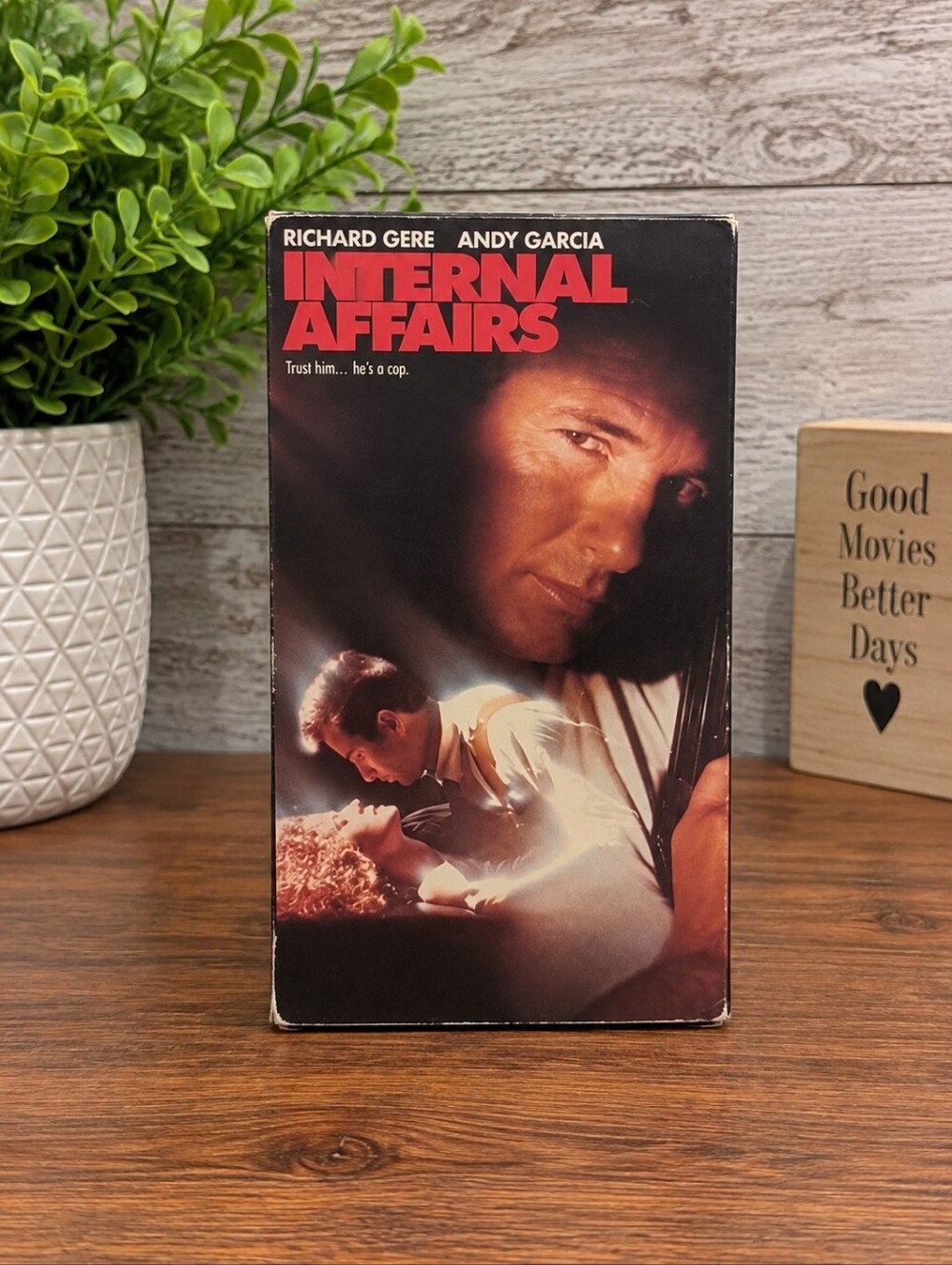 Internal affairs paramount VHS video tape